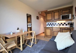 17 m² Studio flat ∙ 1 bedroom ∙ 2 guests