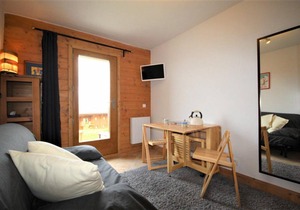 17 m² Studio flat ∙ 1 bedroom ∙ 2 guests