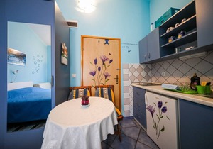 17 m² Studio flat ∙ 1 bedroom ∙ 2 guests