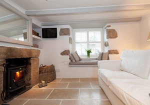17th Century Cottage In St Ives, Cornwall. Sleeps 2 With Parking!