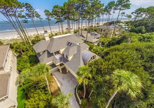 18 Brigantine ~ Luxury 6Br Oceanfront Home with Private Pool in Palmetto Dunes!