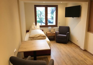 18 m² Studio flat ∙ 1 bedroom ∙ 1 guest