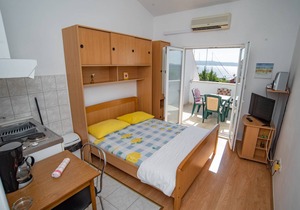 18 m² Studio flat ∙ 1 bedroom ∙ 2 guests