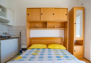 18 m² Studio flat ∙ 1 bedroom ∙ 2 guests