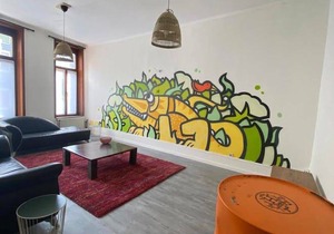 180 m² Shared room ∙ 1 bedroom ∙ 1 guest