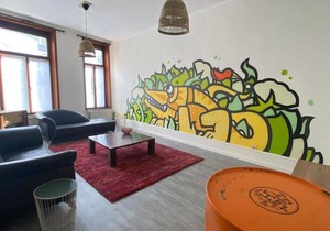 180 m² Shared room ∙ 1 bedroom ∙ 1 guest