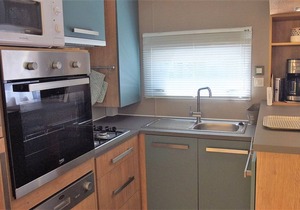 185 Mobile Home 2ch-6p au Village Khélus