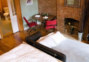 1880's Carroll Gardens Sunny Studio