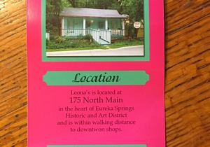 1894 Vintage Cottage In Downtown Historic Eureka Springs.