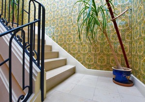 18th century character home with garden in the heart of a historic village