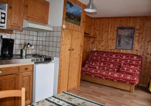 19 m² Studio flat ∙ 1 bedroom ∙ 2 guests