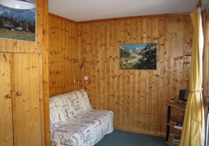 19 m² Studio flat ∙ 1 bedroom ∙ 2 guests