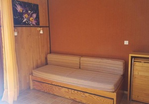 19 m² Studio flat ∙ 1 bedroom ∙ 2 guests