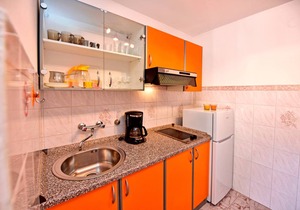 19 m² Studio flat ∙ 1 bedroom ∙ 2 guests