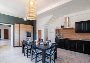 190 m² House ∙ 4 bedrooms ∙ 4 guests