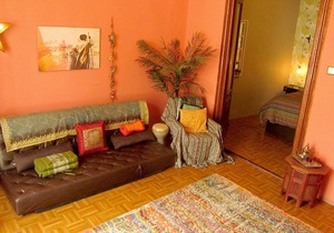 1920s Flat central location 10min to beach