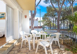 1ANC 02 - Basic 1 bedroom apartment located very close to the beach of Llafranc