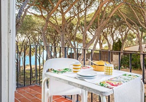 1ANC 12 - Basic 1 bedroom apartment located very close to the beach of Llafranc