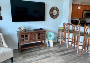 1BD resort condo with resort amenities including a lazy river! Enjoy with friends & family