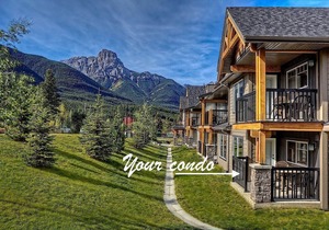 1BR/1BTH MOUNTAIN VIEW COPPERSTONE RESORT CONDO