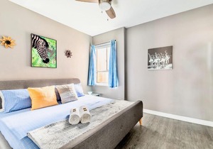 1BR Apt w King Bed & Netflix - PRIME Location