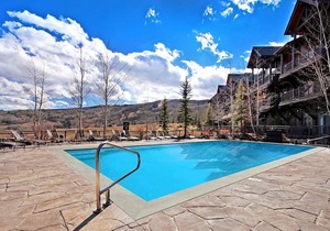 1Br Ski In Ski Out Location At The Top Of Bachelor Gulch! Condo