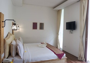 1BR Studio Room w/ Jungle View in Ubud Center (6)
