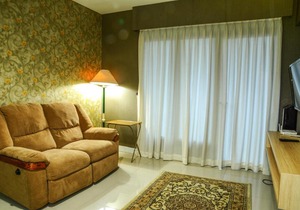 1BR Tamansari Semanggi Apt Near Lotte Avenue By Travelio