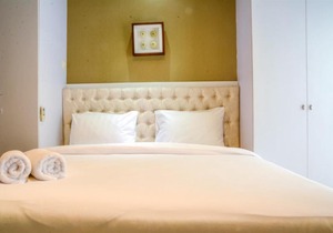 1BR Tamansari Semanggi Apt Near Lotte Avenue By Travelio