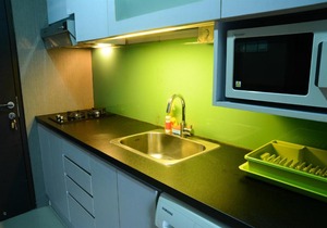 1BR Tamansari Semanggi Apt Near Lotte Avenue By Travelio