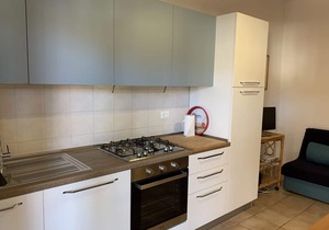 1° floor apartment at 100m from the beach. Free Wifi, air conditioning, dogs allowed.
