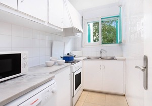 1GER 03 - Basic 3 bedrooms apartment only 150m from the beach of Llafranc