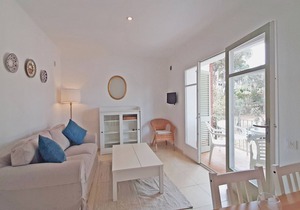 1GER 03 - Basic 3 bedrooms apartment only 150m from the beach of Llafranc