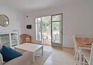 1GER 03 - Basic 3 bedrooms apartment only 150m from the beach of Llafranc
