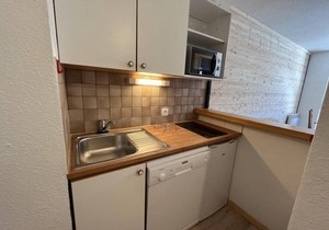 1st floor, balcony, tv, ski locker, 25m², Val Cenis