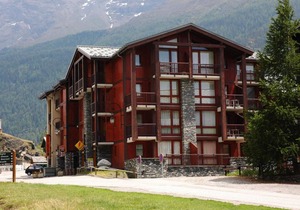 1st floor, balcony, tv, ski locker, 25m², Val Cenis