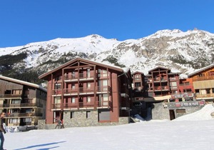 1st floor, balcony, tv, ski locker, 25m², Val Cenis