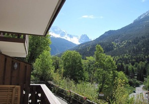 1st floor, balcony, tv, ski locker, 40m², Courchevel
