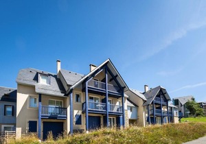 1st floor, balcony, tv, ski locker, 55m², Peyragudes