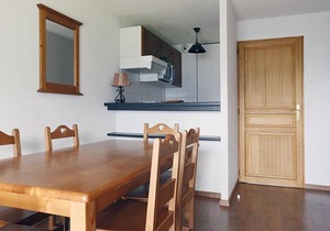 1st floor, balcony, tv, ski locker, 36m², Peyragudes