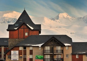1st floor, balcony, tv, ski locker, 36m², Peyragudes