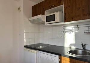 1st floor, balcony, tv, ski locker, 32m², Peyragudes