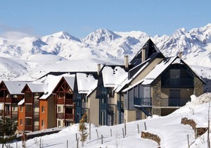 1st floor, balcony, tv, ski locker, 32m², Peyragudes