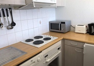 1st floor, balcony, tv, ski locker, 42m², Peyragudes