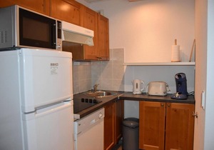 1st floor, swimming pool, balcony, parking, tv, ski locker, 36m², Pralognan-la-Vanoise