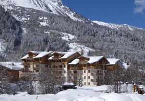 1st floor, swimming pool, balcony, parking, tv, ski locker, 36m², Pralognan-la-Vanoise