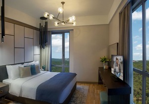 2+1 SHORT TERM RENTAL LUXURY IN MASLAK SARIYER AGAOGLU 1453