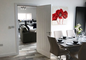 2 Barn Cottages - Barn Cottages Iscoyd