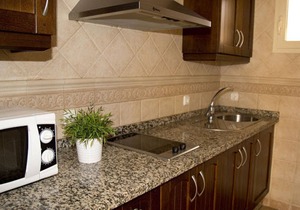 2 bedroom apartment with garden block 1 (Apartment 1)