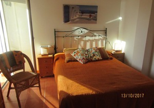 2 BED APARTMENT - SEA VIEW - WI-FI - AC - SAT TV
